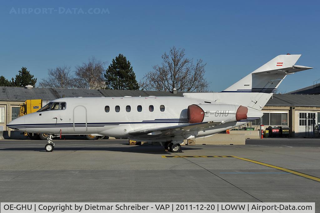 OE-GHU, 1997 Raytheon Hawker 800XP C/N 258335, Bae 125-800
