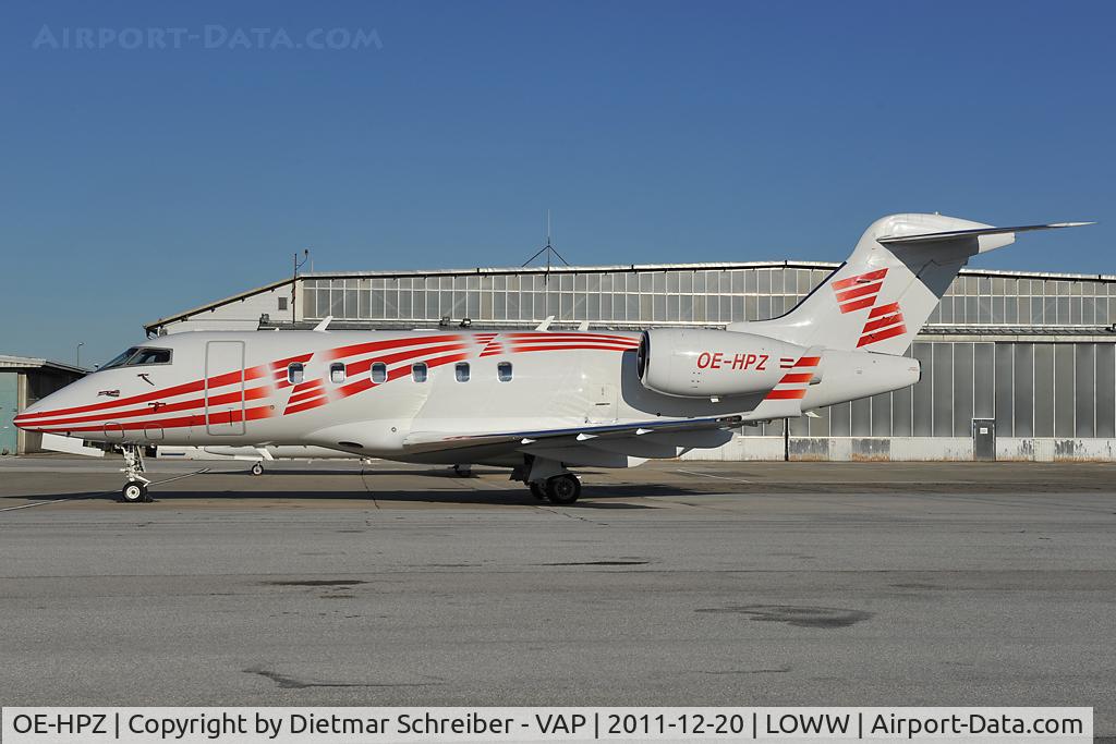 OE-HPZ, 2005 Bombardier Challenger 300 (BD-100-1A10) C/N 20047, BD100 Challenger 300
