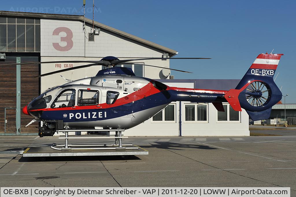 OE-BXB, 2009 Eurocopter EC-135P-2+ C/N 0783, Eurocopter 135