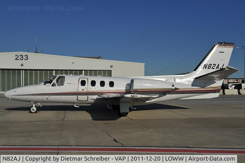 N82AJ, 1978 Cessna 501 Citation I SP C/N 501-0282, Cessna 500