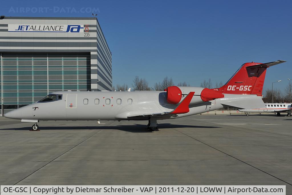 OE-GSC, Learjet 60XR C/N 60-322, Learjet 60