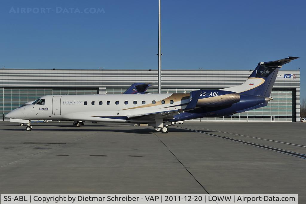 S5-ABL, 2007 Embraer EMB-135BJ Legacy C/N 14501008, Embraer 135