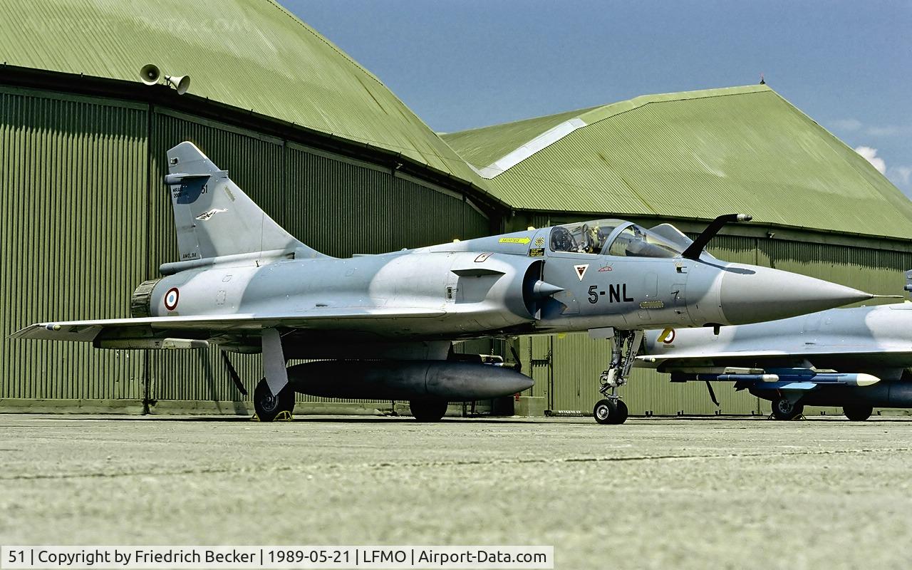 51, Dassault Mirage 2000C C/N 51, static display