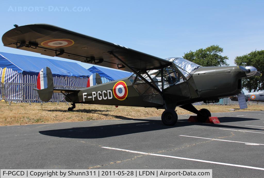 F-PGCD, Nord NC-856A Norvigie C/N 33, Used as a static aircraft during Rochefort Open Day...