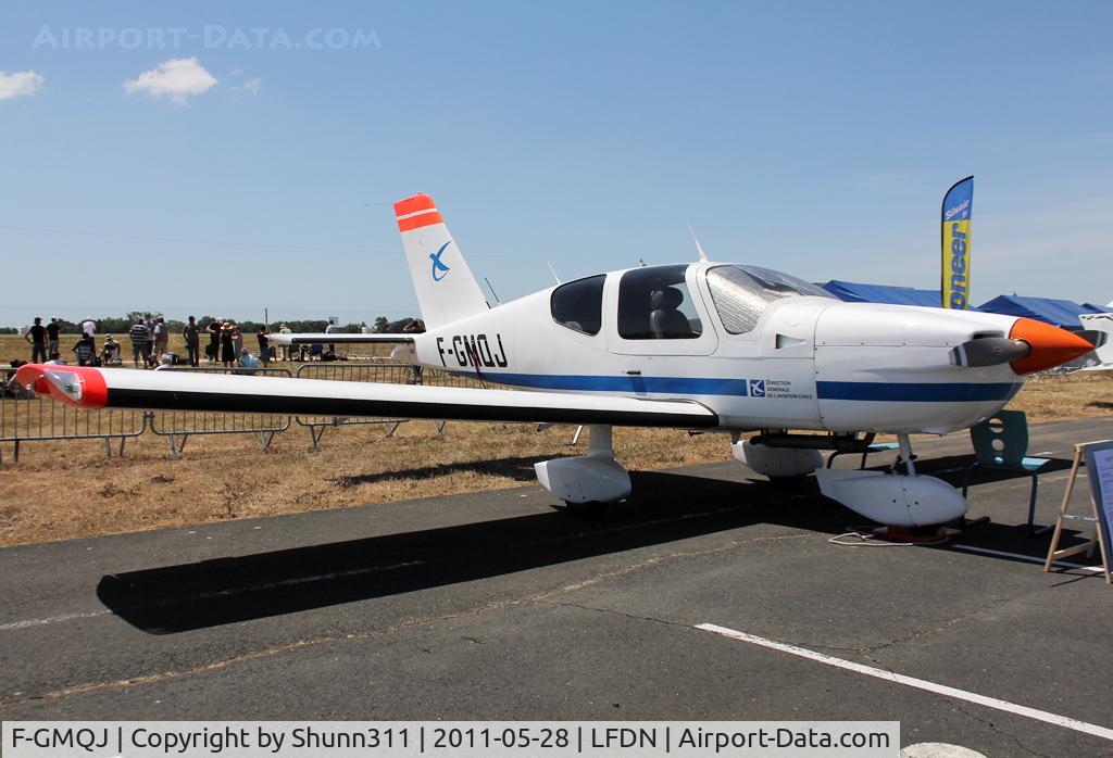 F-GMQJ, Socata TB-10 Tobago C/N 1736, Used as a static aircraft during Rochefort Open Day...