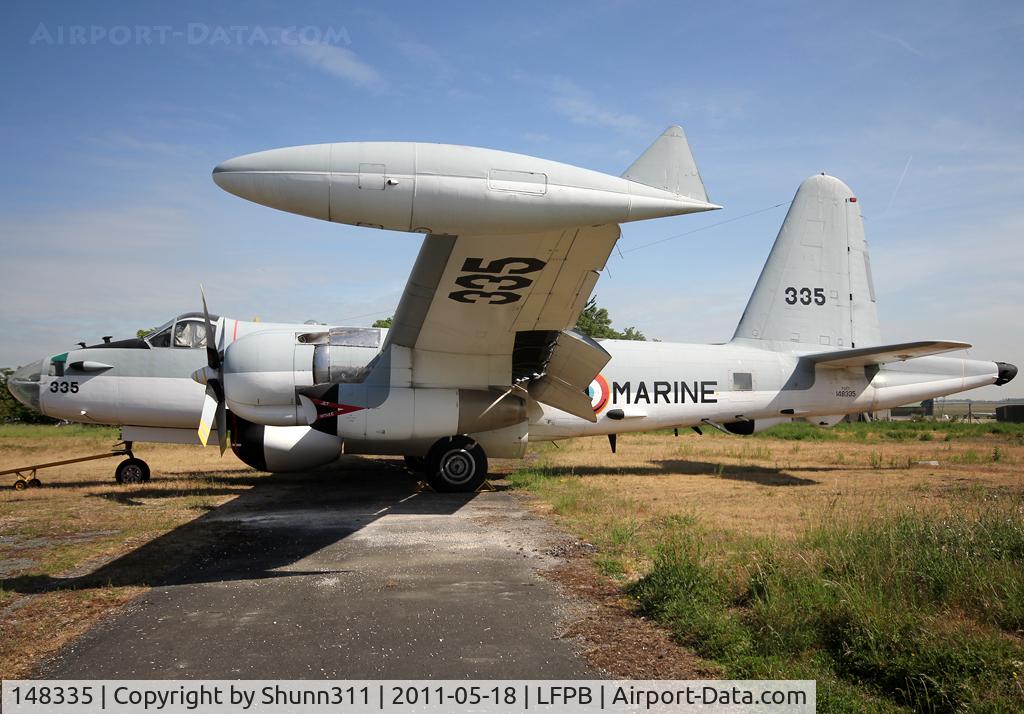 148335, Lockheed P2V-7 Neptune Neptune C/N 726-7264, Stored at Dugny during Le Bourget Airshow...