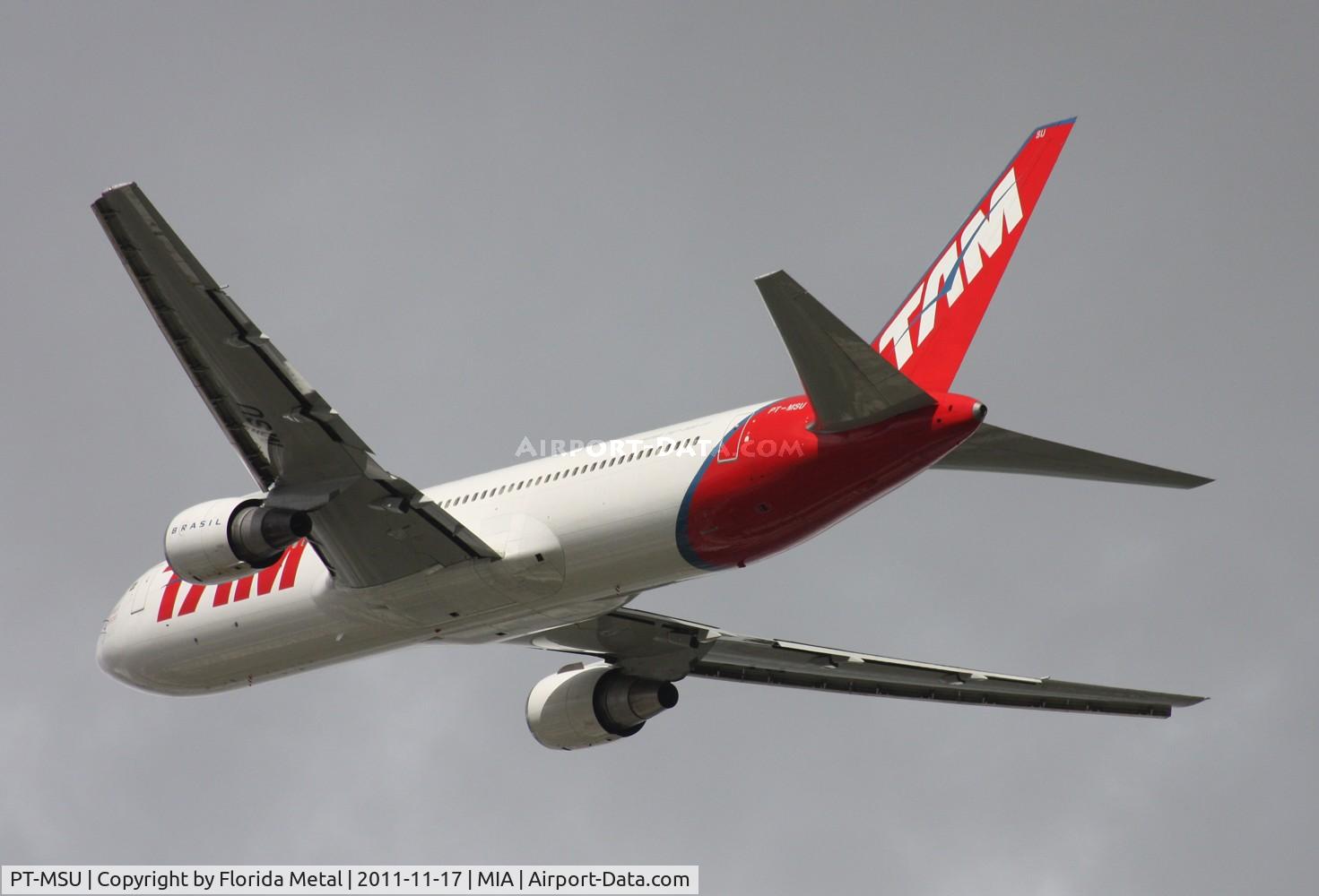 PT-MSU, 1994 Boeing 767-33A/ER C/N 27376, TAM 767-300