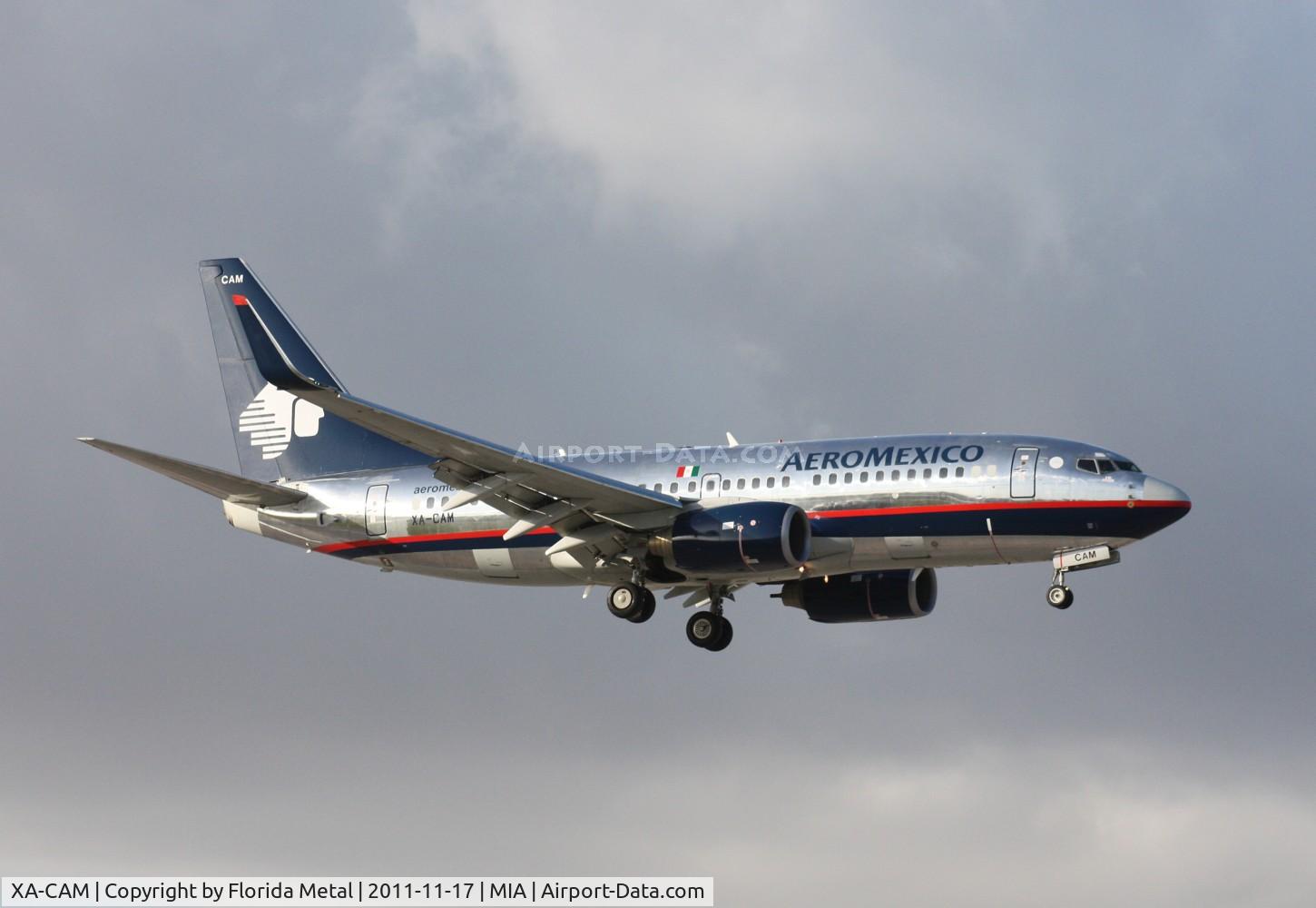 XA-CAM, 2003 Boeing 737-752 C/N 33785, Aeromexico 737