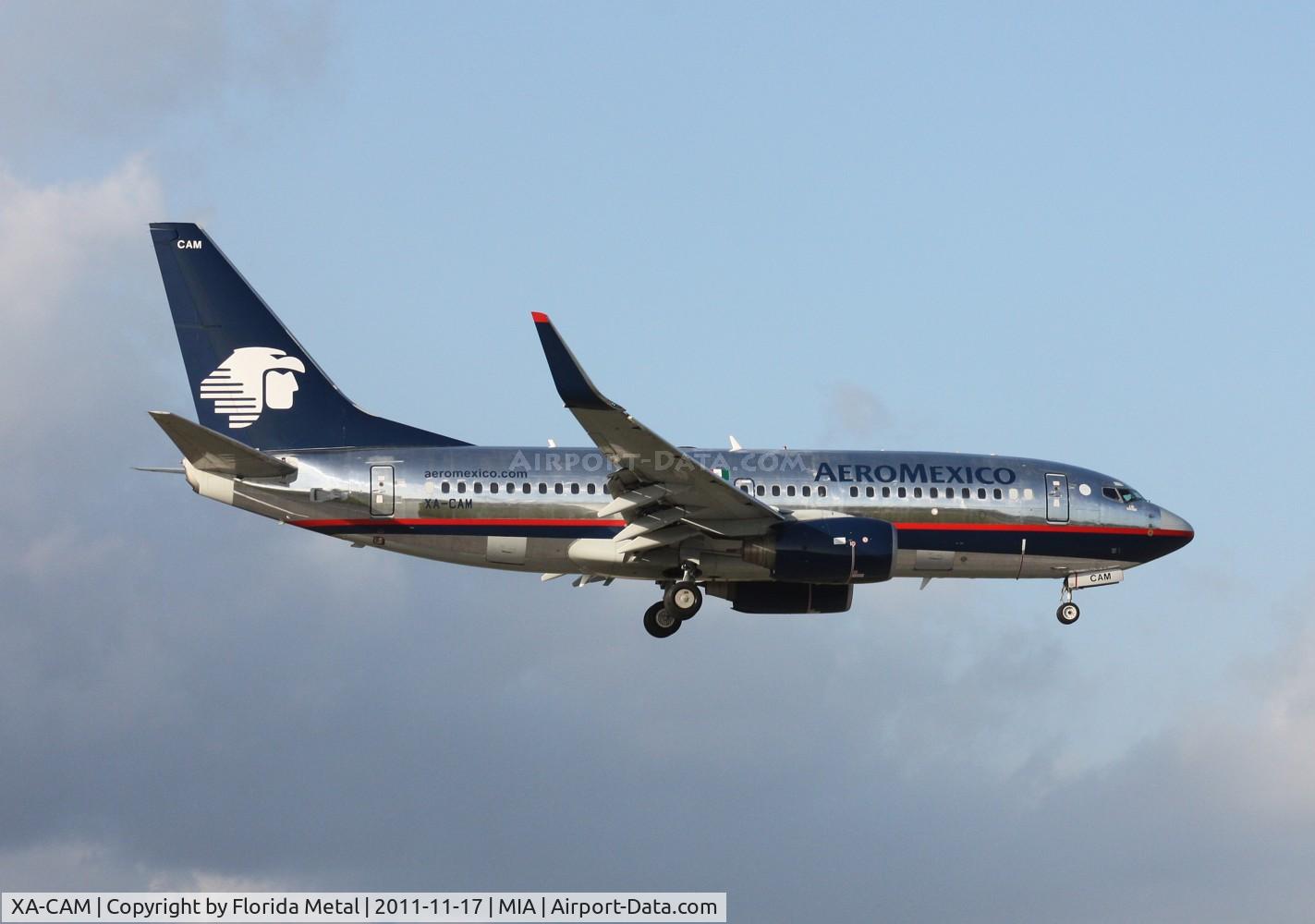 XA-CAM, 2003 Boeing 737-752 C/N 33785, Aeromexico 737