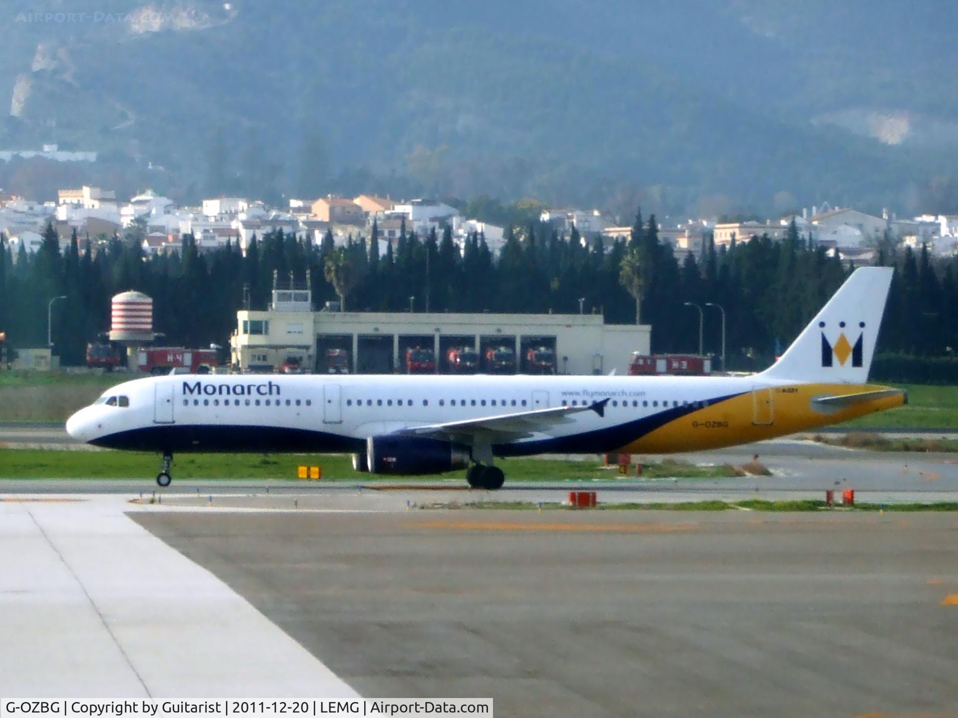 G-OZBG, 2003 Airbus A321-231 C/N 1941, Flew back on this A321 to MAN