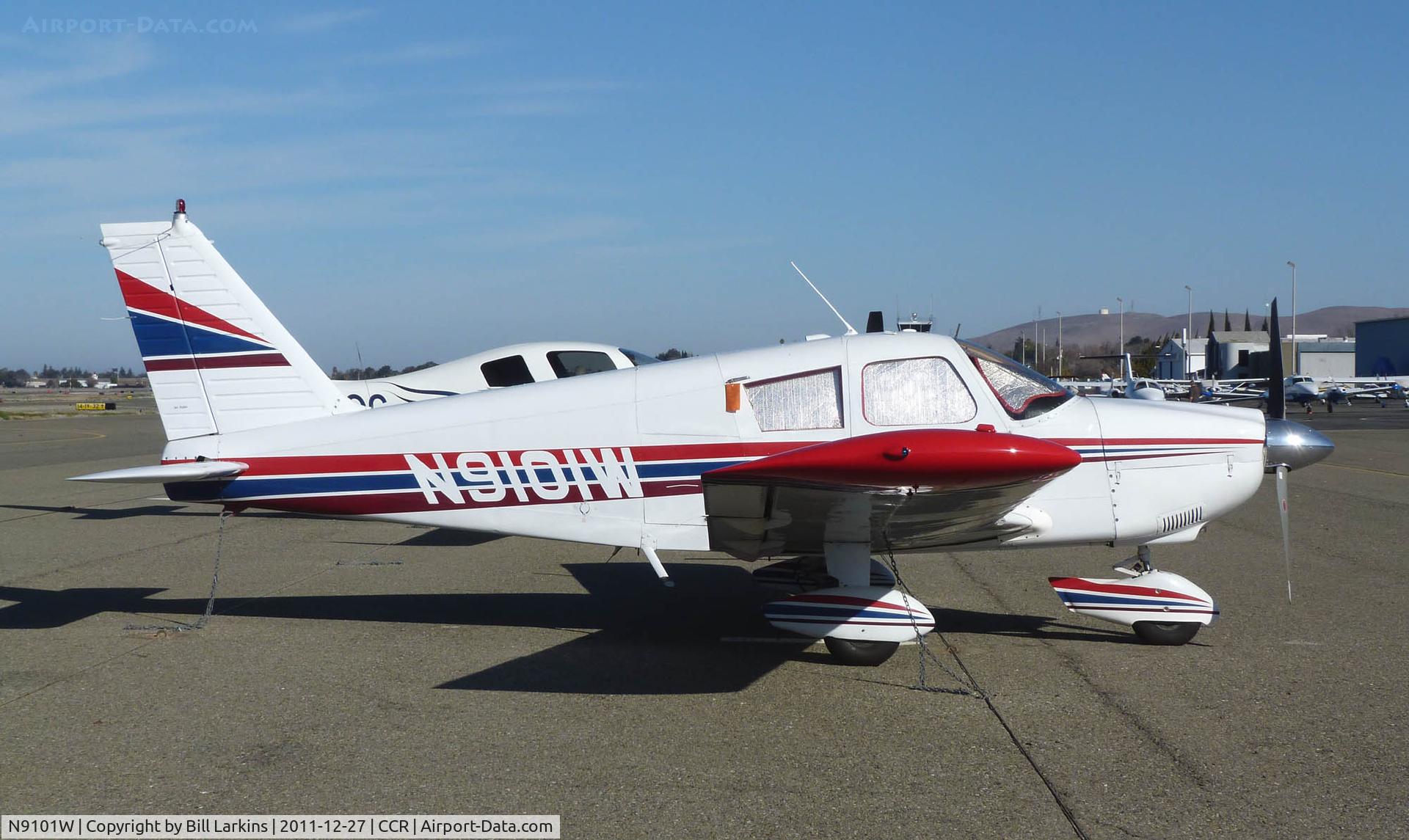 N9101W, 1965 Piper PA-28-235 Cherokee C/N 28-10713, Right side a year later.