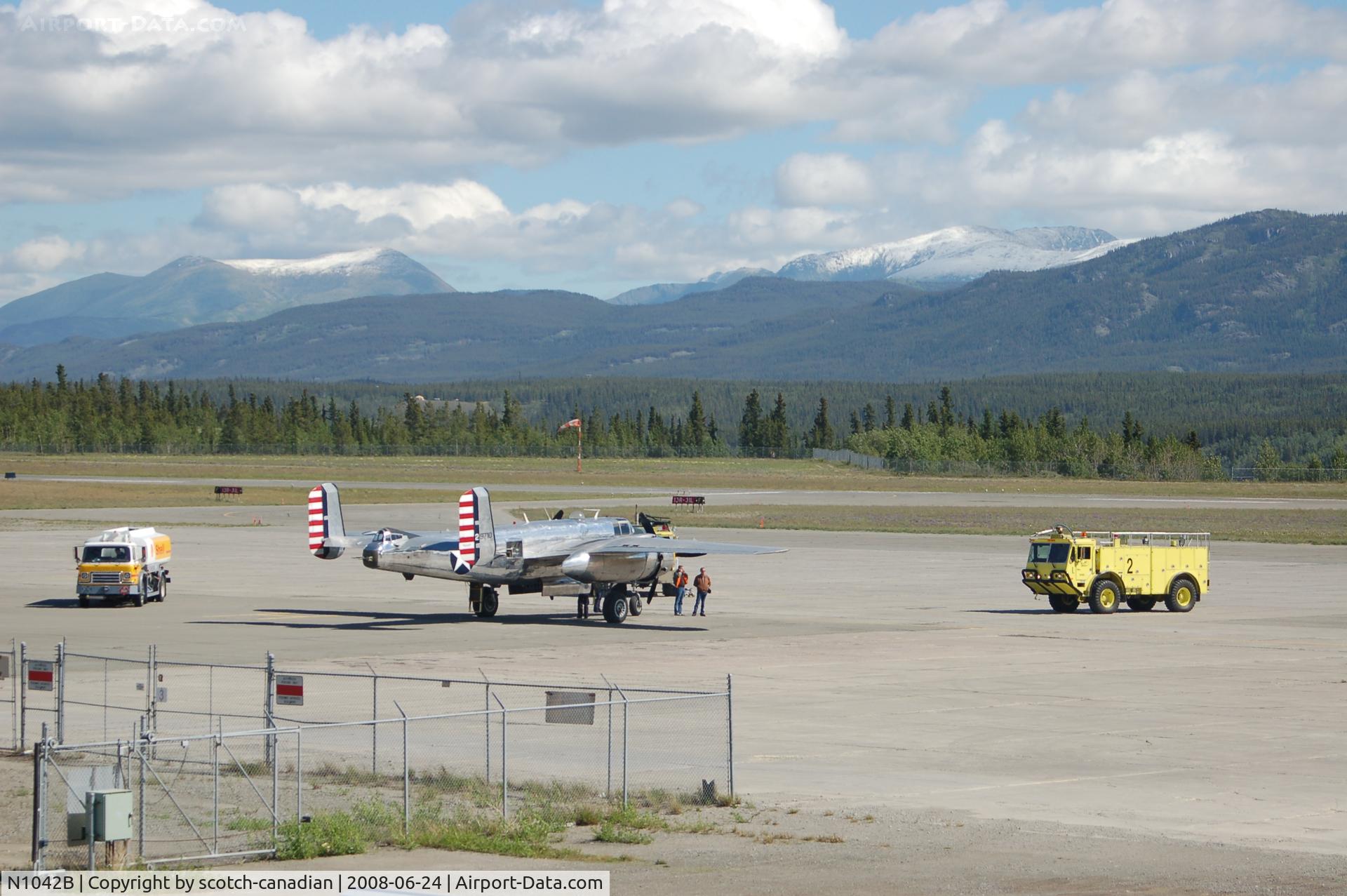 N1042B, 1944 North American B-25N Mitchell C/N 108-35148, North American B-25 