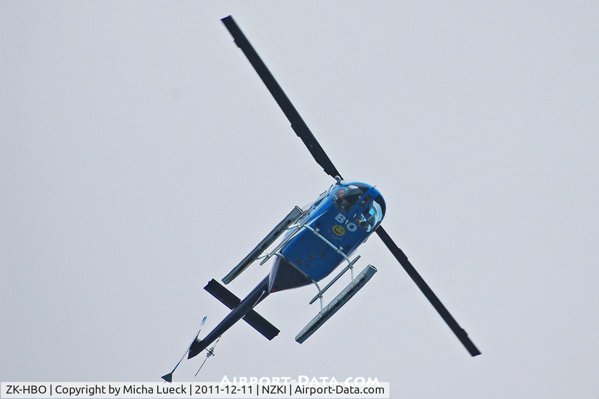 ZK-HBO, Bell 206B C/N 570, Dolphin watch flight at Kaikoura