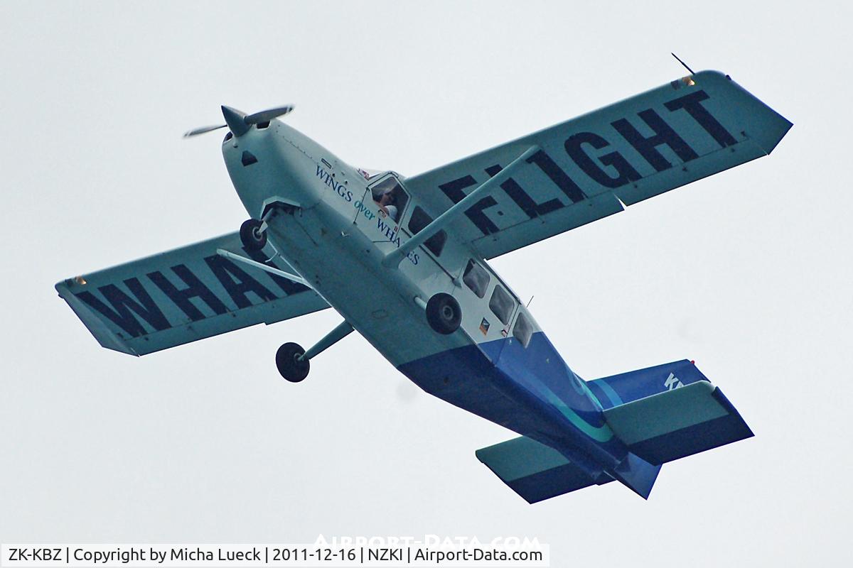 ZK-KBZ, Gippsland GA-8 Airvan C/N GA8-03-024, Whale watching flight in Kaikoura