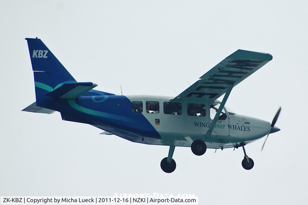ZK-KBZ, Gippsland GA-8 Airvan C/N GA8-03-024, Whale watching flight in Kaikoura