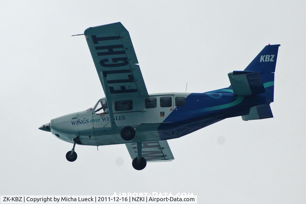 ZK-KBZ, Gippsland GA-8 Airvan C/N GA8-03-024, Whale watching flight in Kaikoura