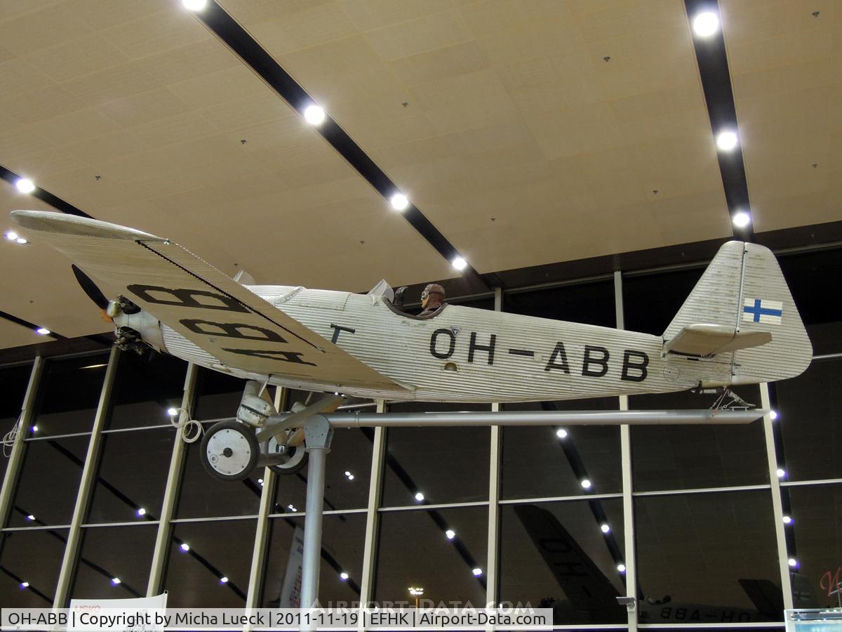 OH-ABB, Junkers A50 Junior C/N 3530, At Vantaa