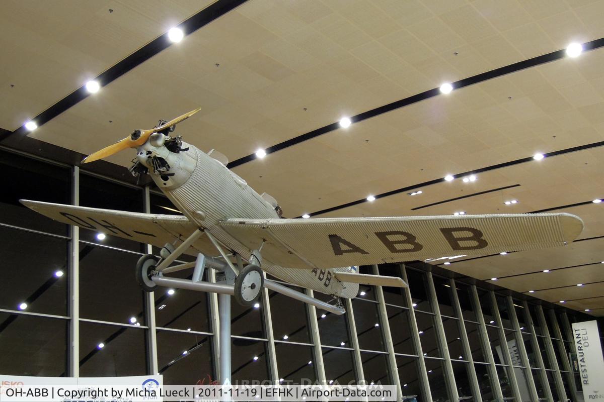 OH-ABB, Junkers A50 Junior C/N 3530, At Vantaa