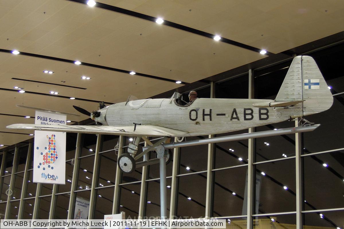 OH-ABB, Junkers A50 Junior C/N 3530, At Vantaa