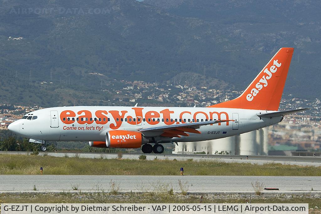 G-EZJT, 2002 Boeing 737-73V C/N 32415, Easyjet Boeing 737-700
