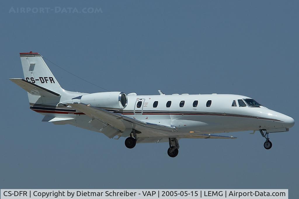 CS-DFR, 2004 Cessna 560 Citation Excel C/N 560-5355, Netjets Cessna 560XL