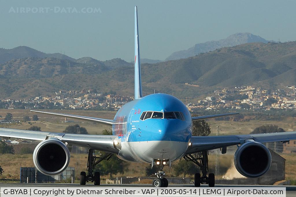 G-BYAB, 1991 Boeing 767-204 C/N 25139, Thomson Boeing 767-200