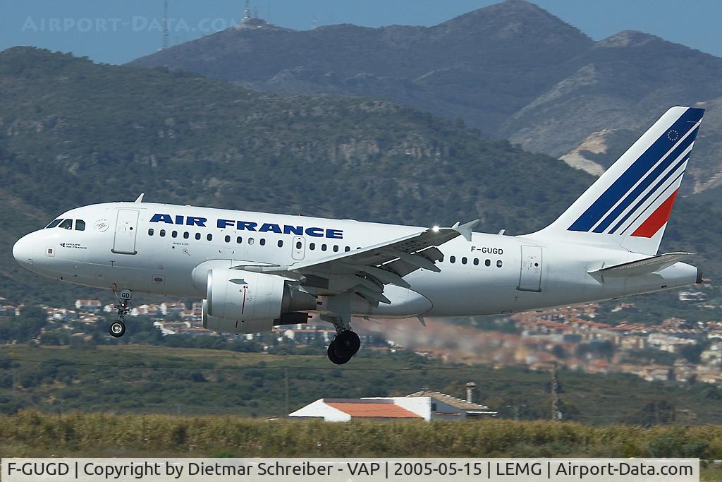 F-GUGD, 2003 Airbus A318-111 C/N 2081, Air France Airbus 318
