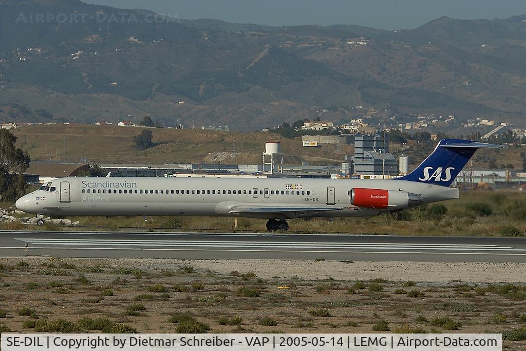 SE-DIL, 1989 McDonnell Douglas MD-82 (DC-9-82) C/N 49913, SAS MD80