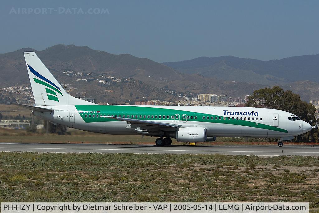 PH-HZY, 2002 Boeing 737-8K2 C/N 30646, Transavia Boeing 737-800