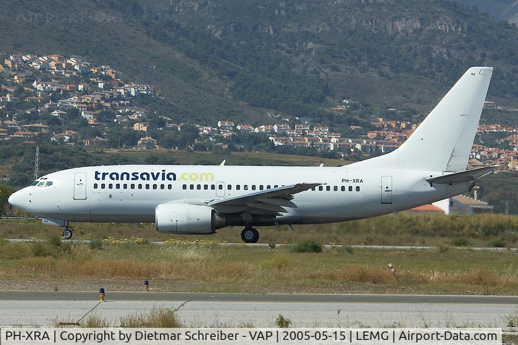 PH-XRA, 2001 Boeing 737-7K2 C/N 30784, Transavia Boeing 737-700