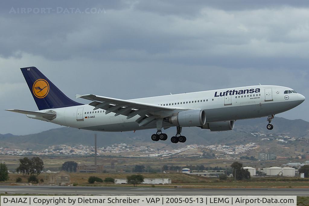 D-AIAZ, 1993 Airbus A300B4-605R C/N 701, Lufthansa Airbus 300-600