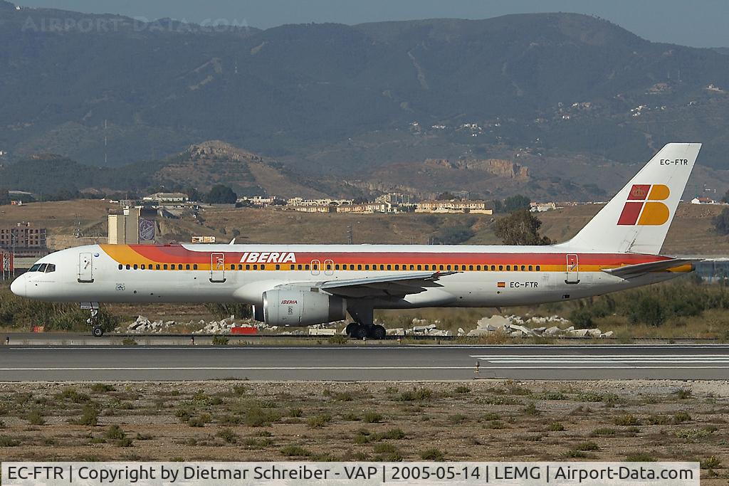 EC-FTR, 1993 Boeing 757-256 C/N 26239, Iberia Boeing 757-200
