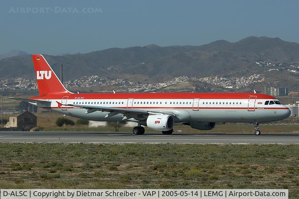 D-ALSC, 2003 Airbus A321-211 C/N 2005, LTU AIrbus 321