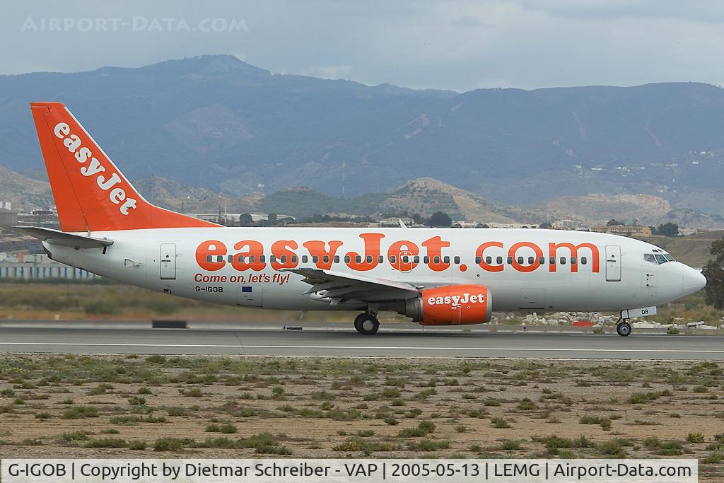 G-IGOB, 1997 Boeing 737-36Q C/N 28660, Easyjet Boeing 737-300