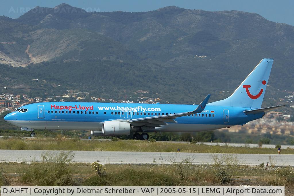 D-AHFT, 2000 Boeing 737-8K5 C/N 30413, Hapag Lloyd Boeing 737-800