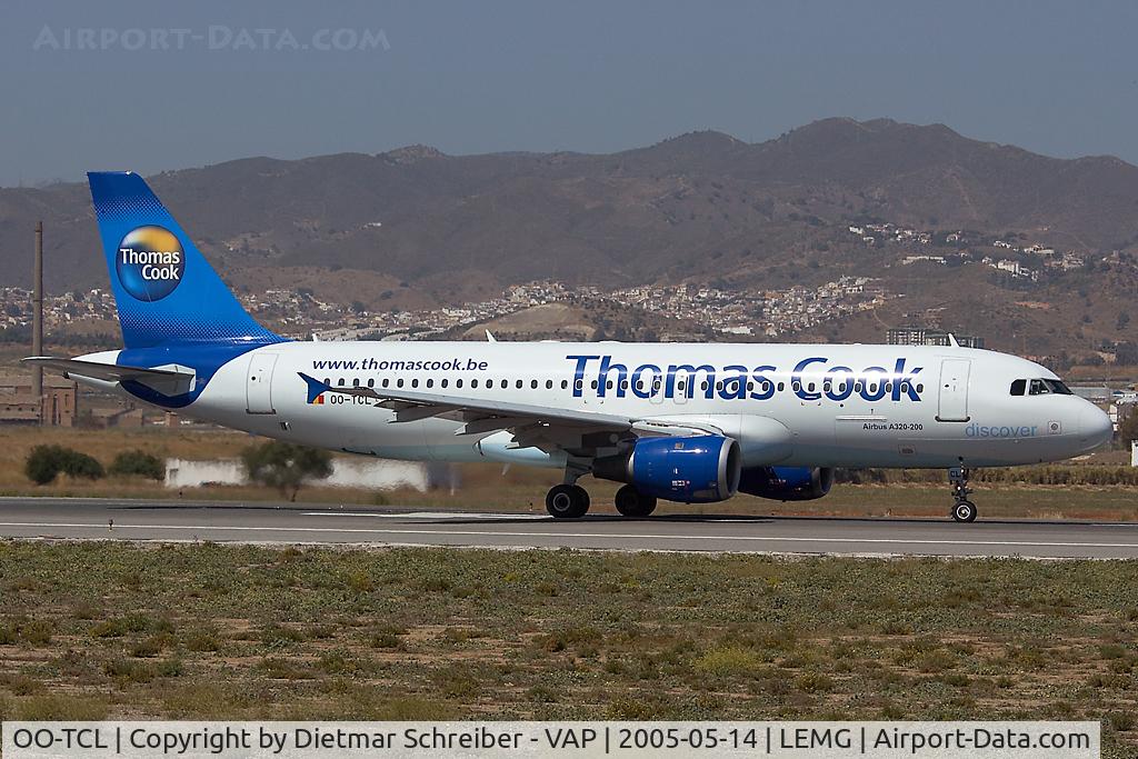 OO-TCL, 1994 Airbus A320-212 C/N 436, Thomas Cook Airbus 320