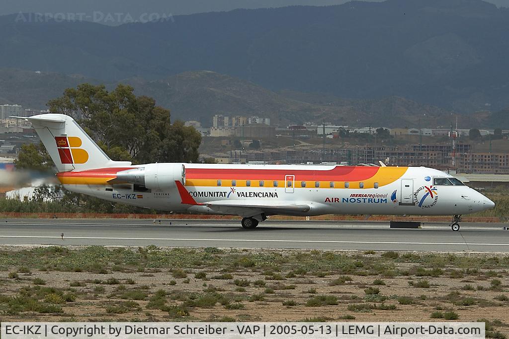 EC-IKZ, 2002 Bombardier CRJ-200ER (CL-600-2B19) C/N 7732, Air Nostrum Regionaljet