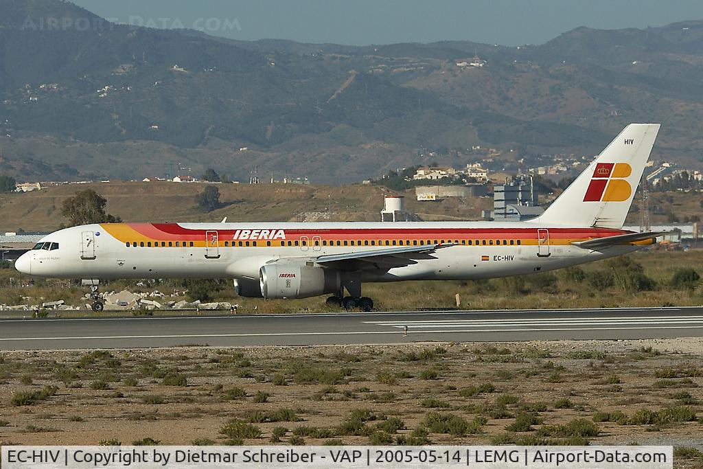 EC-HIV, 2000 Boeing 757-256 C/N 29312, Iberia Boeing 757-200