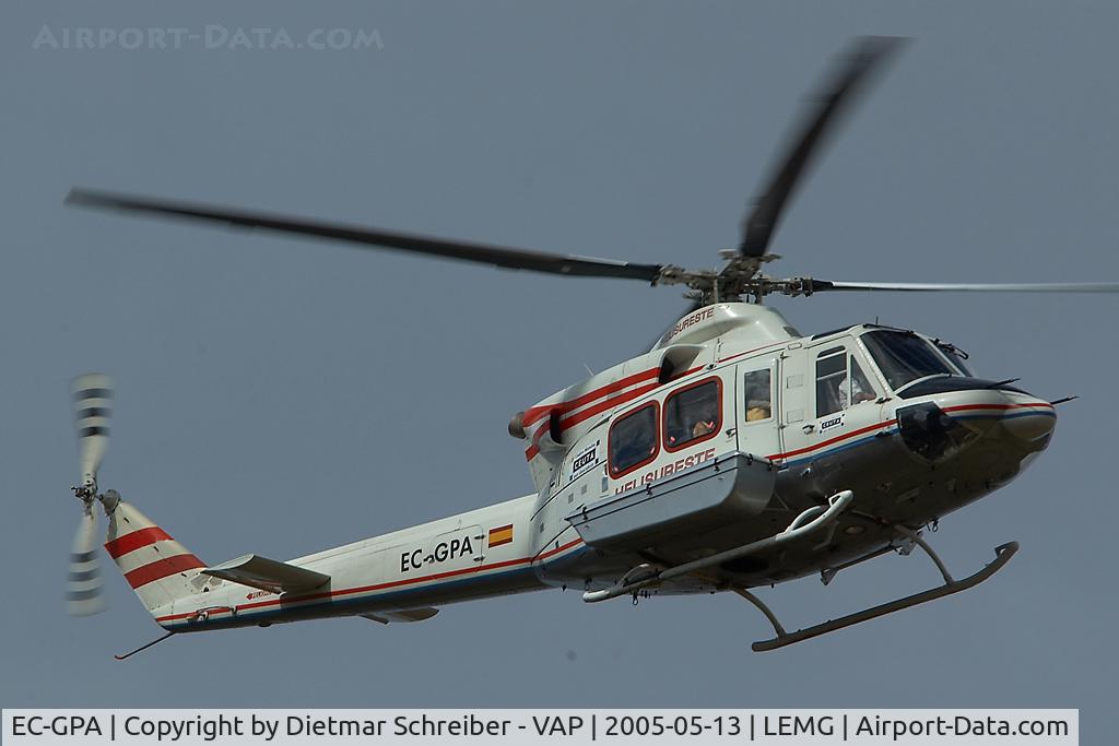 EC-GPA, Bell 412HP C/N 36071, Helisureste Bell 412