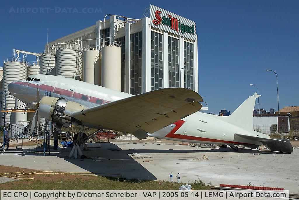 EC-CPO, Douglas C-47A Skytrain C/N 34361, Iberia DC3