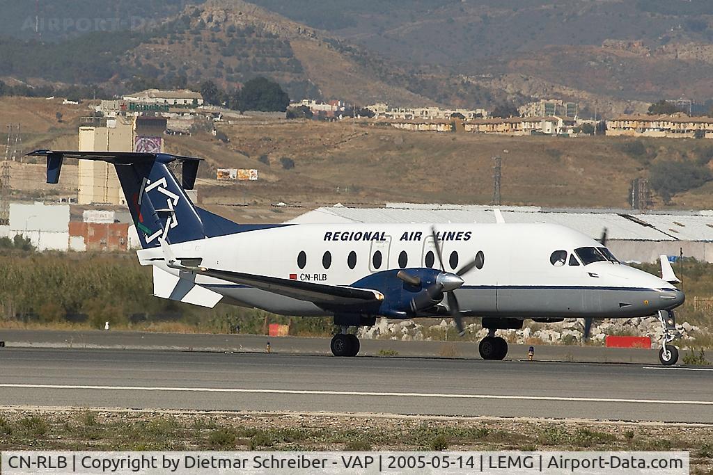 CN-RLB, 1996 Beech 1900D C/N UE-263, Reegional Air Lines Beech 1900D