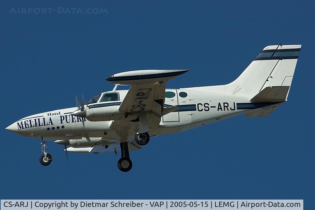 CS-ARJ, Cessna 402B C/N 402B0119, Cessna 402B