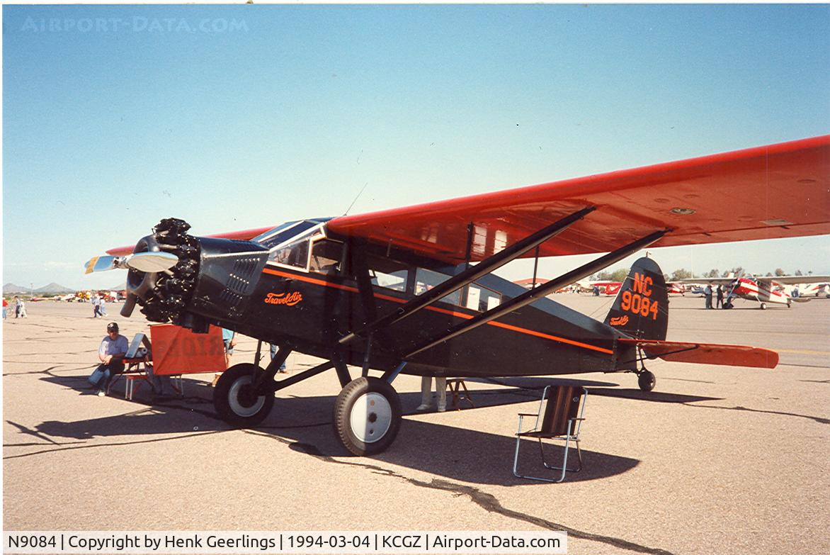 N9084, 1929 Travel Air S-6000-B C/N 865, Cactus Fly In , Casa Grande , AZ