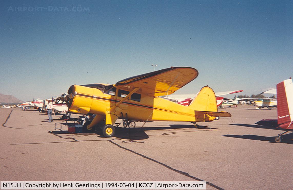 N15JH, 1943 Stinson V77 Reliant C/N 77-452, Cactus Fly In