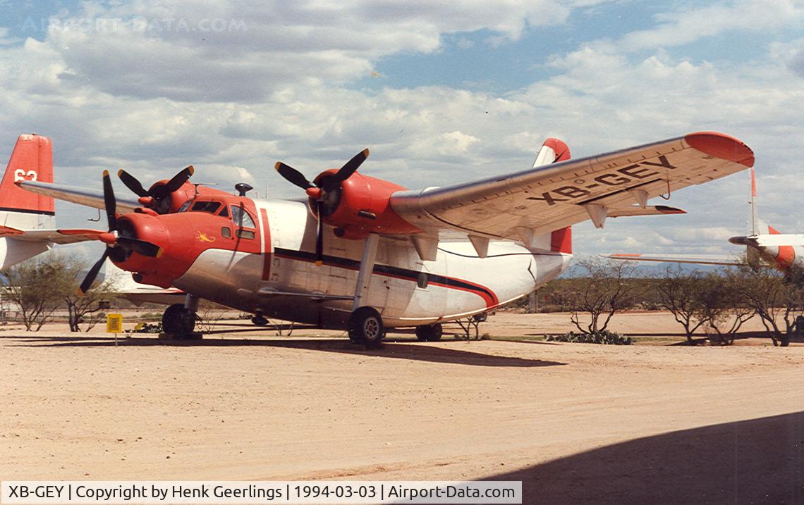 XB-GEY, 1948 Northrop YC-125A Raider C/N 48636 (2520), Pima Air Museum , AZ