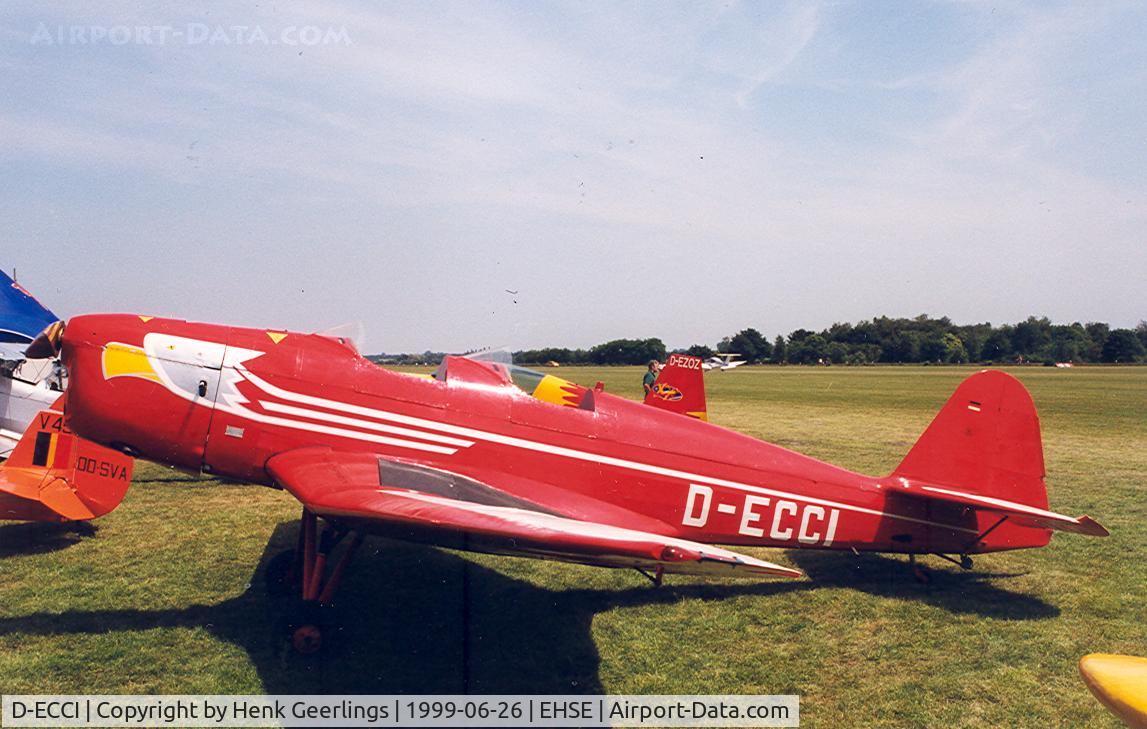D-ECCI, 1940 Klemm Kl-35D C/N 1904, Seppe Airport Airshow 1999