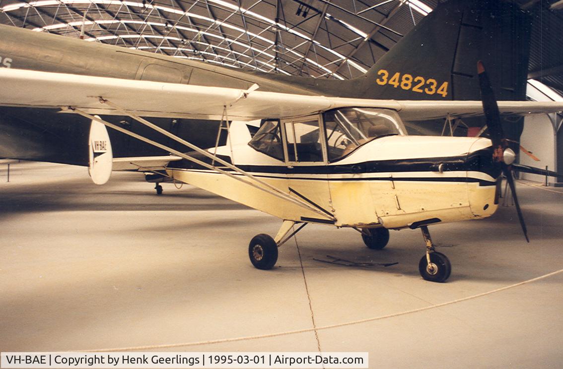 VH-BAE, Cessna TR182 Turbo Skylane RG C/N R18201034, Air World Museum Wangaratta. Museum is closed.