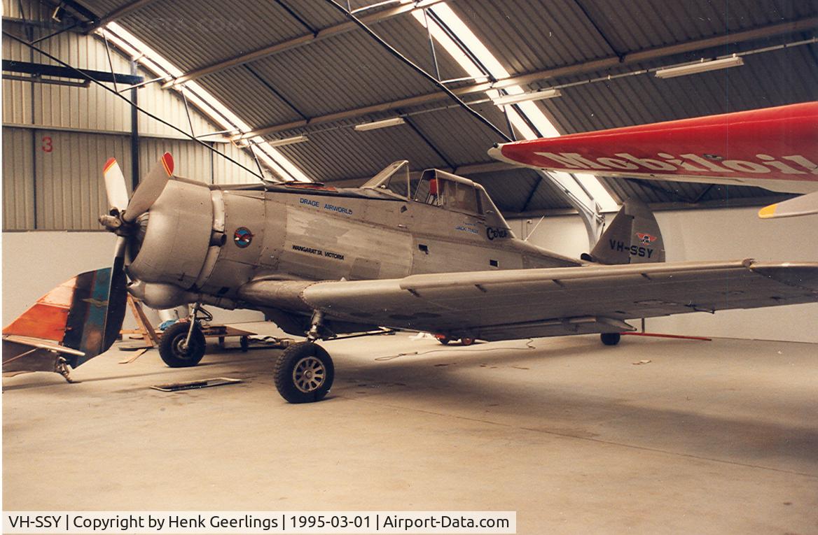 VH-SSY, 1960 Commonwealth CA-28C Ceres C/N CA-28-10, Air World Museum Wangaratta. Museum is closed.