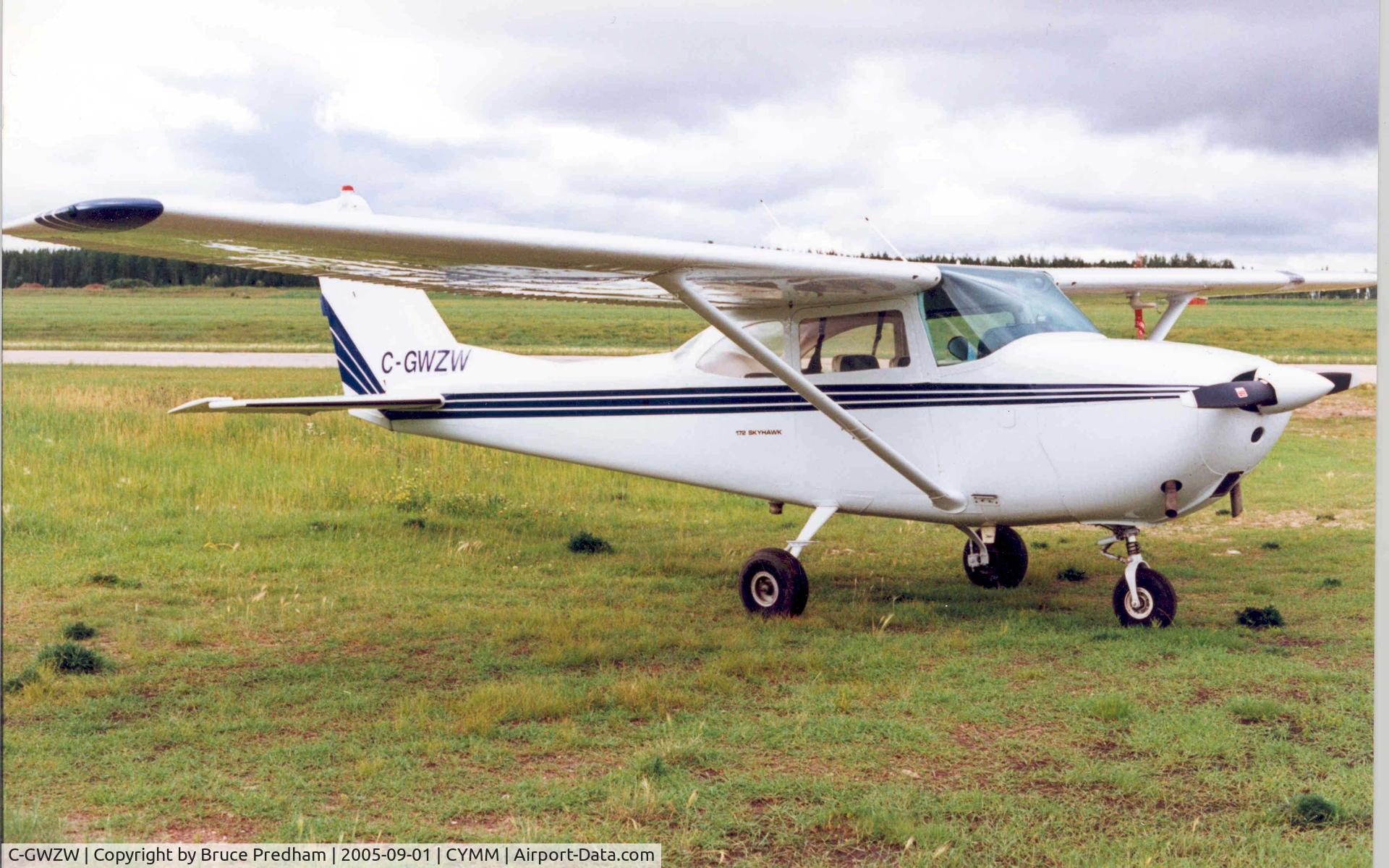 C-GWZW, 1964 Cessna 172E C/N 17250667, CESSNA 172 C-GWZW