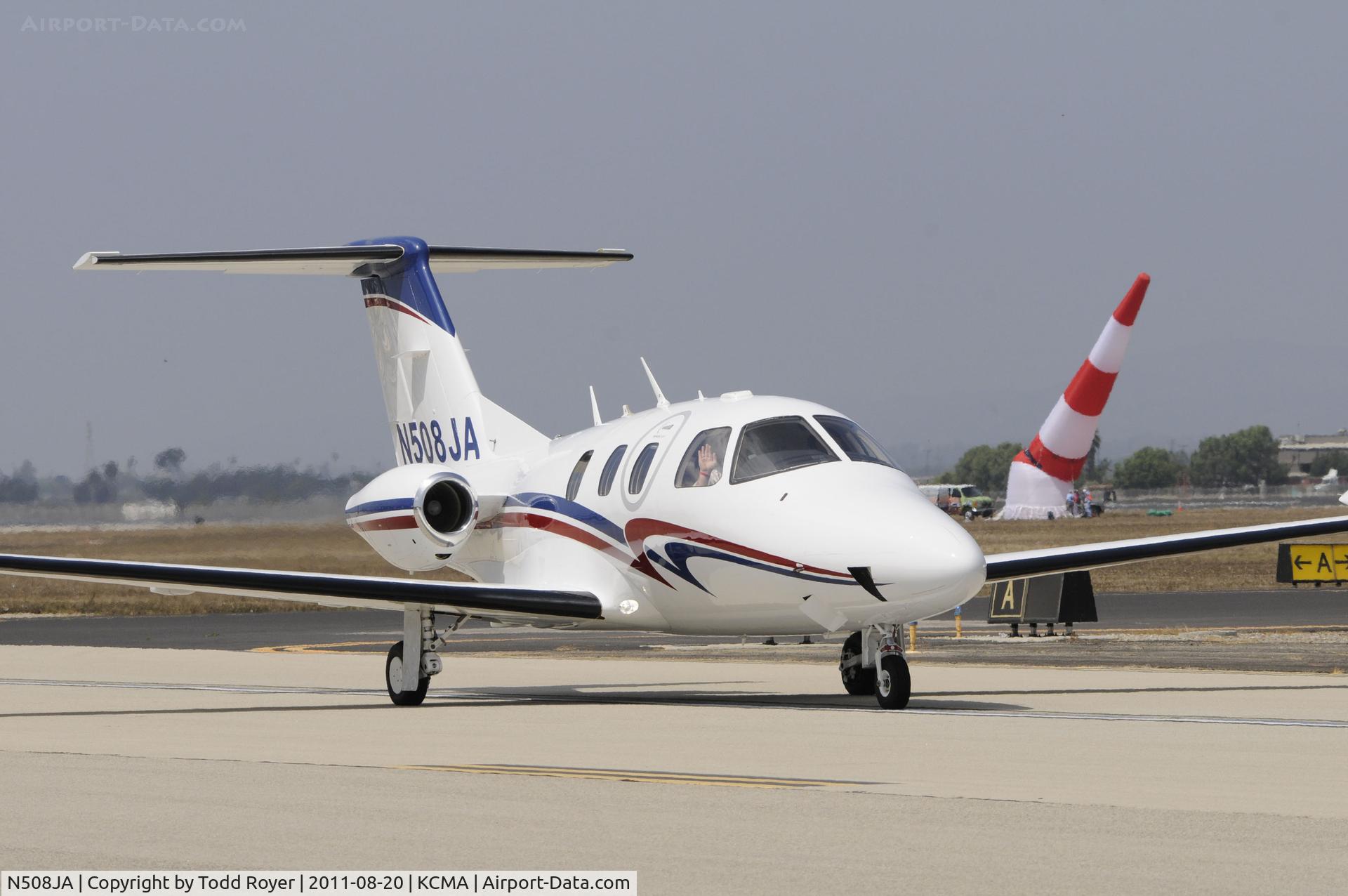 N508JA, 2006 Eclipse Aviation Corp EA500 C/N 000001, Camarillo Airport